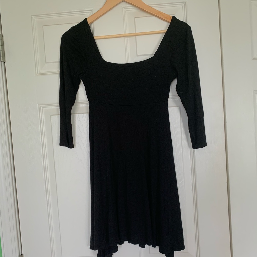 Black dress